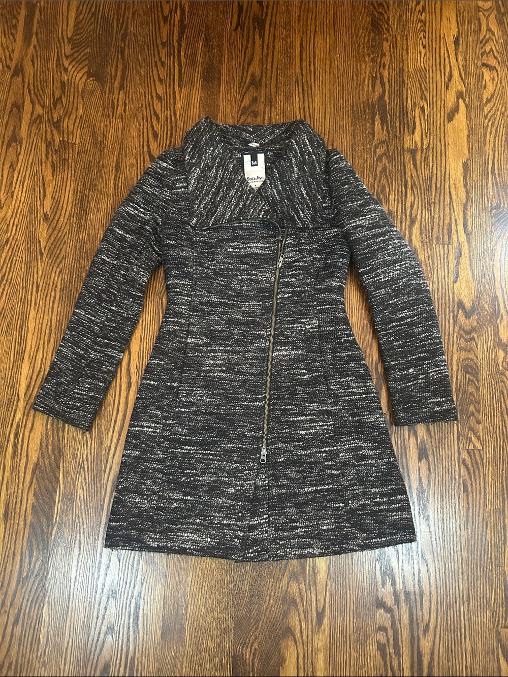 Soia & Kyo Wool Blend Coat